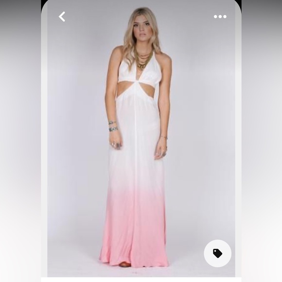 NWT Raga fairy dust cutout maxi dress - Picture 4 of 11